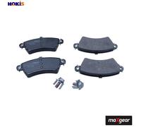 BRAKE PAD SET DISC BRAKE 19-3859 FOR PEUGEOT 306/Hatchback/Convertible/Break 306