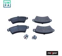 BRAKE PAD SET DISC BRAKE 19-3859 FOR PEUGEOT 306/Hatchback/Convertible/Break 306