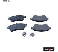 BRAKE PAD SET DISC BRAKE 19-3859 FOR PEUGEOT 306/Hatchback/Convertible/Break 306