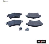 BRAKE PAD SET DISC BRAKE 19-3859 FOR PEUGEOT 306/Hatchback/Convertible/Break 306