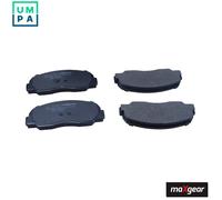 MAXGEAR 19-3860 Brake Pads Set Front for Sportrak Wildcat/Rocky Fourtrak Rocky T