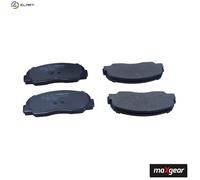 MAXGEAR 19-3860 Brake Pads Set Front for Sportrak Wildcat/Rocky Fourtrak Rocky T
