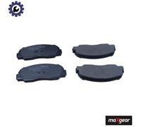 MAXGEAR 19-3860 Brake Pads Set Front for Sportrak Wildcat/Rocky Fourtrak Rocky T