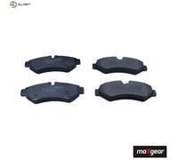 Brake pads Rear Axle 19-3861 MAXGEAR for MERCEDES-BENZ SPRINTER 3-t Tourer Bus