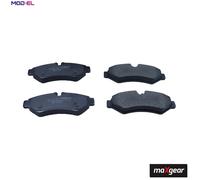 BRAKE PAD SET DISC BRAKE 19-3861 FOR MERCEDES-BENZ eSPRINTER/Van 2.0L 4cyl 3.0L