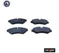 Brake pads Rear Axle 19-3861 MAXGEAR for MERCEDES-BENZ SPRINTER 3-t Tourer Bus