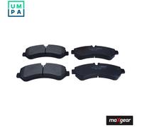 Brake pads Rear Axle 19-3862 MAXGEAR for MERCEDES-BENZ SPRINTER 5-t Van