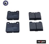 Brake pads Rear Axle 19-3863 MAXGEAR for BMW ALFA ROMEO MERCEDES-BENZ AUDI OPEL
