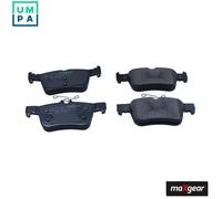 BRAKE PAD SET DISC BRAKE 19-3866 FOR FORD MONDEO/V FUSION KUGA/II ESCAPE/SUV