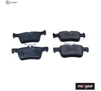 BRAKE PAD SET DISC BRAKE 19-3866 FOR FORD MONDEO/V FUSION KUGA/II ESCAPE/SUV