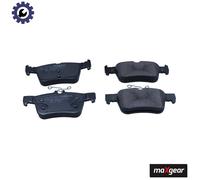 BRAKE PAD SET DISC BRAKE 19-3866 FOR FORD MONDEO/V FUSION KUGA/II ESCAPE/SUV