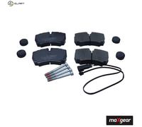 MAXGEAR 19-3867 Brake Pads Set Rear for Ford Transit