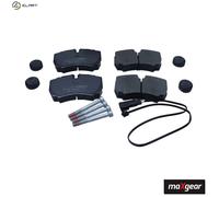 MAXGEAR 19-3867 Brake Pads Set Rear for Ford Transit