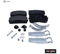 BRAKE PAD SET DISC BRAKE 19-3869 FOR MERCEDES-BENZ ATEGO/2 AXOR ACTROS/MP4/MP5