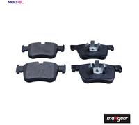 BRAKE PAD SET DISC BRAKE 19-3871 FOR PEUGEOT PARTNER/Box/Body/MPV RIFTER 3008