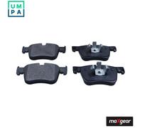MAXGEAR 19-3871 Brake Pads Set Front for Combo 3008 508 Berlingo 5008 C4 Spaceto