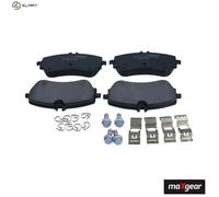 BRAKE PAD SET DISC BRAKE 19-3872 FOR VW CRAFTER/Platform/Chassis/Van/Bus MAN