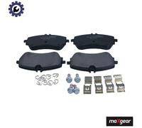 BRAKE PAD SET DISC BRAKE 19-3872 FOR VW CRAFTER/Platform/Chassis/Van/Bus MAN