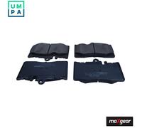 BRAKE PAD SET DISC BRAKE 19-3874 FOR LEXUS 3UZ-FE 4.3L 8cyl LS