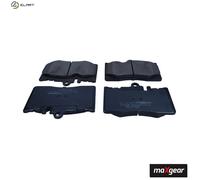 BRAKE PAD SET DISC BRAKE 19-3874 FOR LEXUS 3UZ-FE 4.3L 8cyl LS