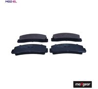 Brake pads Front Axle 19-3875 MAXGEAR for LADA NIVA Closed Off-Road Vehicle