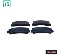 Brake pads Front Axle 19-3875 MAXGEAR for LADA NIVA Closed Off-Road Vehicle