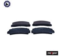 Brake pads Front Axle 19-3875 MAXGEAR for LADA NIVA Closed Off-Road Vehicle
