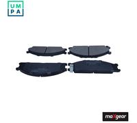 MAXGEAR 19-3877 Brake Pad Set, disc brake for FORD,LDV,NISSAN,SUBARU