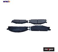 MAXGEAR 19-3877 Brake Pad Set, disc brake for FORD,LDV,NISSAN,SUBARU