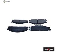 BRAKE PAD SET DISC BRAKE 19-3877 FOR TOYOTA RAV/4 CELICA FORD SUBARU 2.0L 4cyl