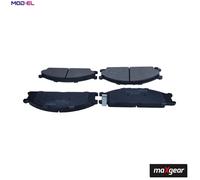 MAXGEAR 19-3877 Brake Pad Set, disc brake for FORD,LDV,NISSAN,SUBARU