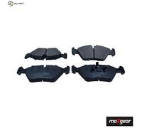 MaXgear Brake Pad Set 19-3881 – Front Disc Brake for Ferrari 328/GTS/GTB, Alpina, Porsche
