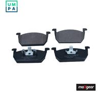 BRAKE PAD SET DISC BRAKE 19-3882 FOR SKODA VW SEAT IBIZA/IV/ST LEON/Van ARONA
