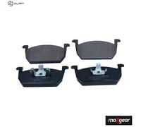 BRAKE PAD SET DISC BRAKE 19-3882 FOR SKODA VW SEAT IBIZA/IV/ST LEON/Van ARONA