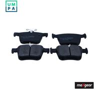 Brake pads Rear Axle 19-3884 MAXGEAR for SEAT VW AUDI SKODA