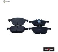 MAXGEAR 19-3885 Brake Pad Set, disc brake for FORD