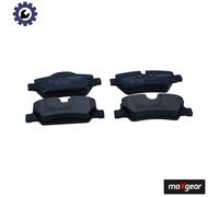 BRAKE PAD SET DISC BRAKE 19-3887 FOR MINI B37 C15 A 1.5L B36A15A B38A15A 1.5L