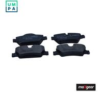 Brake pads Rear Axle 19-3887 MAXGEAR for MINI MINI MINI Convertible