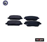 Brake pads 19-3888 MAXGEAR for HYUNDAI KIA