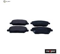 Brake pads 19-3888 MAXGEAR for HYUNDAI KIA