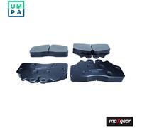 MAXGEAR 19-3889 Brake Pad Set, disc brake for IVECO