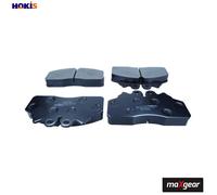 MAXGEAR 19-3889 Brake Pad Set, disc brake for IVECO