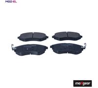 BRAKE PAD SET DISC BRAKE 19-3891 FOR DAEWOO CHEVROLET AVEO/KALOS/Hatchback 1.4L