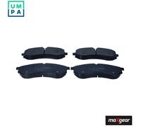 MAXGEAR 19-3893 Brake Pad Set, disc brake for MAN,VW