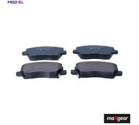 Brake pads 19-3895 MAXGEAR for KIA PICANTO III