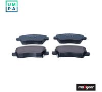 Brake pads 19-3895 MAXGEAR for KIA PICANTO III
