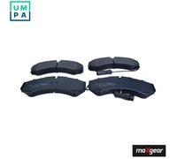 BRAKE PAD SET DISC BRAKE 19-3896 FOR IVECO DAILY/III/Van/Platform/Chassis/Bus