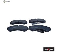 BRAKE PAD SET DISC BRAKE 19-3896 FOR IVECO DAILY/III/Van/Platform/Chassis/Bus
