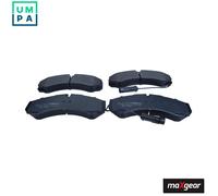 BRAKE PAD SET DISC BRAKE 19-3896 FOR IVECO DAILY/III/Van/Platform/Chassis/Bus