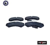 BRAKE PAD SET DISC BRAKE 19-3896 FOR IVECO DAILY/III/Van/Platform/Chassis/Bus